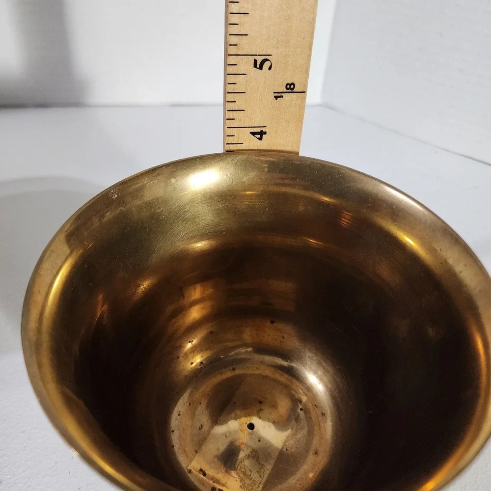 Unbranded vintage brass